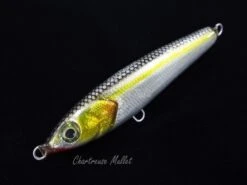 Amegari Lingo 160S -Salty Water Tackle p 1 1 1 1 8 11118 Chartreuse Mullet