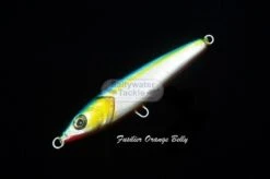 Amegari Lingo 160S -Salty Water Tackle p 1 1 1 8 9 11189 Fusilier Orange Belly
