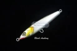 Amegari Lingo 160S -Salty Water Tackle p 1 1 1 9 0 11190 Black Anchovy