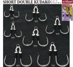 Shout Short Double Kudako 359SD -Salty Water Tackle p 1 1 2 6 4 11264 Shout Short Double Kudako 359SD