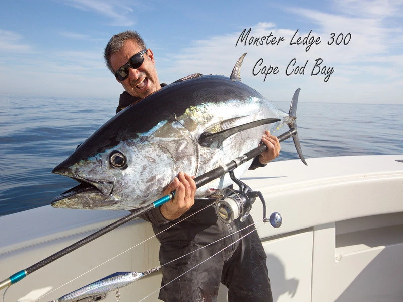 Saltywater Tackle Monster Ledge 300 Popping Rod 2 Saltywater Tackle Monster Ledge 300 Popping Rod - Image 2