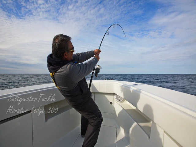 Saltywater Tackle Monster Ledge 300 Popping Rod 3 Saltywater Tackle Monster Ledge 300 Popping Rod - Image 3