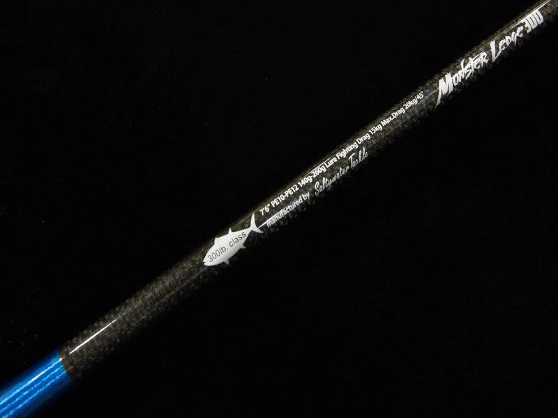 Saltywater Tackle Monster Ledge 300 Popping Rod 5 Saltywater Tackle Monster Ledge 300 Popping Rod - Image 5