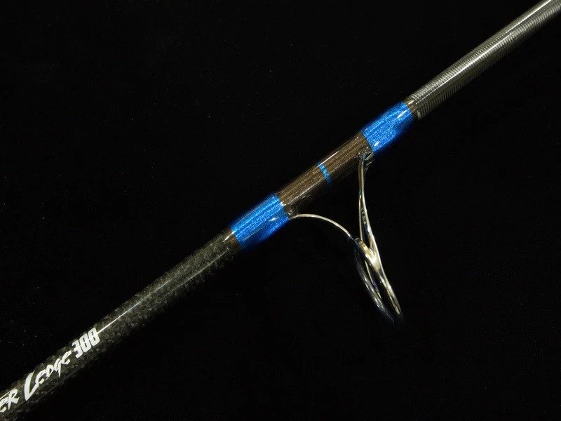 Saltywater Tackle Monster Ledge 300 Popping Rod 6 Saltywater Tackle Monster Ledge 300 Popping Rod - Image 6