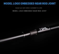 Centaur Constellation Light Lure Rod -Salty Water Tackle p 1 1 3 2 2 11322 Centaur Constellation Light Lure Rod