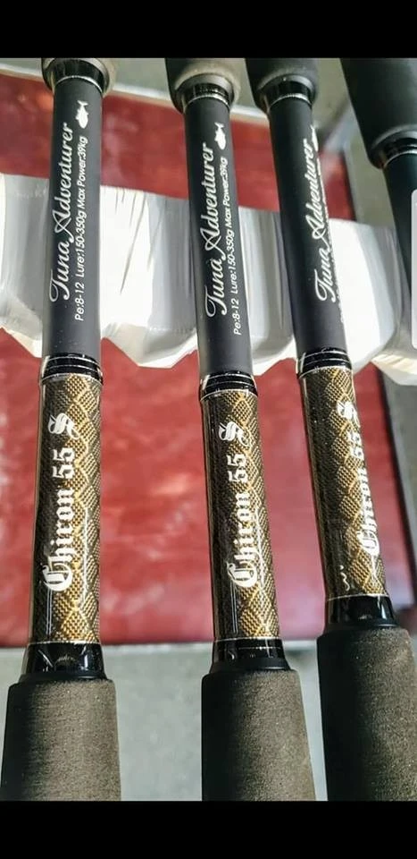 Centaur Chiron Tuna Adventurer Jigging Rod 1 Centaur Chiron Tuna Adventurer Jigging Rod