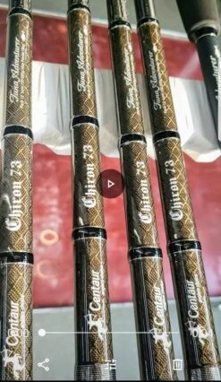 Centaur Chiron Tuna Adventurer Popping Rod