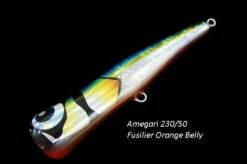 Amegari Dzanga 230/40 Cup -Salty Water Tackle p 1 1 7 2 1 11721 Amegari Dzanga 23040 Cup Fusilier Orange Belly
