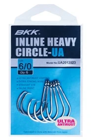 BKK Inline Heavy Circle Hooks UA2012023