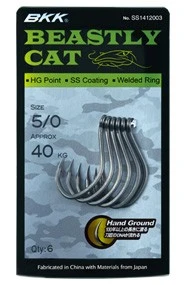 BKK Beastly Cat Bait Hooks SS1412003