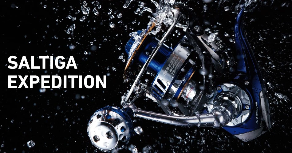 Daiwa Saltiga Expedition 1 Daiwa Saltiga Expedition