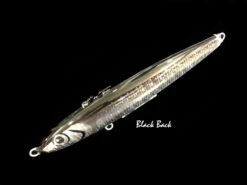 Rave Lure 220 By Saltywater Tackle -Salty Water Tackle p 1 1 9 4 5 11945 Black Back 1