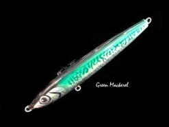 Rave Lure 220 By Saltywater Tackle -Salty Water Tackle p 1 1 9 4 8 11948 Green Mackerel 1