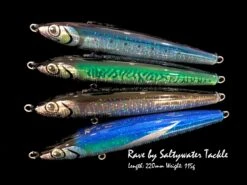 Rave Lure 240 By Saltywater Tackle -Salty Water Tackle p 1 1 9 5 2 11952 Rave Lures