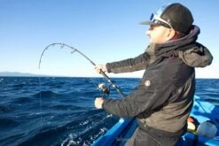 Saltywater Tackle Monster Ledge 250 St. (Soft Tip) Popping Rod -Salty Water Tackle p 1 2 2 6 9 12269 Saltywater Tackle Monster Ledge 250 St. Soft Tip Popping Rod