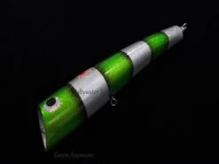 Native Works Napalm 220 Diving Popper 20 Native Works Napalm 220 Diving Popper -Salty Water Tackle p 1 2 2 8 7 12287 Green Anemone