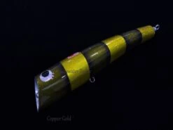 Native Works Napalm 220 Diving Popper 23 Native Works Napalm 220 Diving Popper -Salty Water Tackle p 1 2 2 9 0 12290 Copper Gold