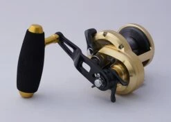 Studio Ocean Mark Handle Knob For Shimano And Daiwa Bait Model AE85/EX -Salty Water Tackle p 1 2 5 3 4 12534 gold