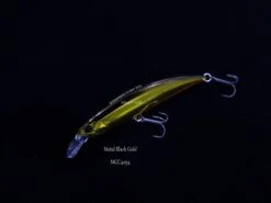 DUO Spearhead Ryuki 110S -Salty Water Tackle p 1 2 5 9 5 12595 Metal Black Gold