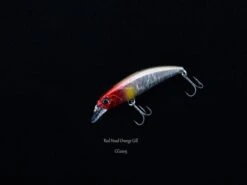 DUO Spearhead Ryuki 60S -Salty Water Tackle p 1 2 6 1 8 12618 Red Head Orange Gill