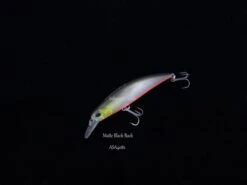 DUO Spearhead Ryuki 60S -Salty Water Tackle p 1 2 6 2 8 12628 Matte Black Back