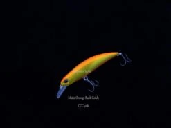 DUO Spearhead Ryuki 60S -Salty Water Tackle p 1 2 6 3 0 12630 Matte Orange Back Goldy