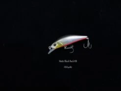 DUO Spearhead Ryuki 50S -Salty Water Tackle p 1 2 6 3 7 12637 Matte Black Back