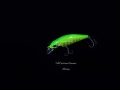 DUO Spearhead Ryuki 50S -Salty Water Tackle p 1 2 6 3 9 12639 Full Chartreuse Yamame