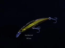 DUO Spearhead Ryuki 45S 38 DUO Spearhead Ryuki 45S -Salty Water Tackle p 1 2 6 6 3 12663 Metal Black Gold