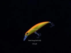 DUO Spearhead Ryuki 38S -Salty Water Tackle p 1 2 6 7 3 12673 Matte Orange Back Goldy