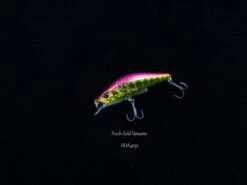 DUO Spearhead Ryuki 38S -Salty Water Tackle p 1 2 6 7 5 12675 Peach Gold Yamame