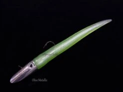 RonZ Big Game Series HD 10 Inch Tail 9 RonZ Big Game Series HD 10 Inch Tail -Salty Water Tackle p 1 2 6 9 9 12699 Olive Mettalic