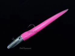 RonZ Big Game Series HD 8 Inch Tail -Salty Water Tackle p 1 2 7 0 3 12703 Pink Fluorescent