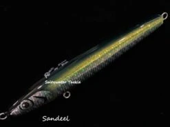 Rave Lure 220 By Saltywater Tackle -Salty Water Tackle p 1 2 7 1 9 12719 Sandeel 1
