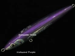 Rave Lure 240 By Saltywater Tackle -Salty Water Tackle p 1 2 7 2 0 12720 Iridescent Purple