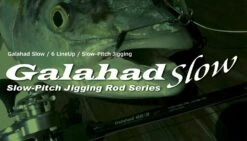 Yamaga Blanks Galahad Slow Pitch Jigging Rod Series