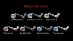 Livre Custom Power Reel Handle PW93-SL182(Shimano 18000SW – 20000SW Lefty) -Salty Water Tackle p 1 2 7 4 9 12749 Livre Custom Power Reel Handle PW88 SL814 Shimano 8000SW 14000SW Lefty