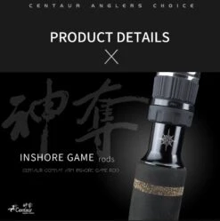 Centaur Combat Arm Inshore Popping Rod