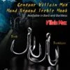 Centaur Villian Max Treble Hook Barbless