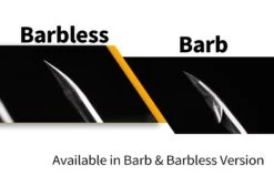 Centaur Villian Max Treble Hook Barbless 9 Centaur Villian Max Treble Hook Barbless -Salty Water Tackle p 1 2 8 4 6 12846 Centaur Villian Max Treble Hook Barbless