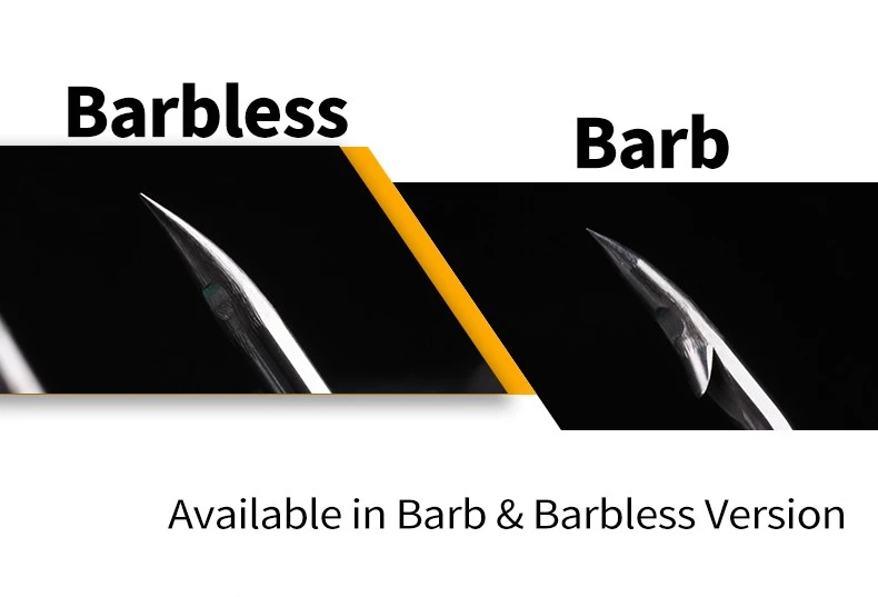 Centaur Villian Max Treble Hook Barbless 3 Centaur Villian Max Treble Hook Barbless - Image 3