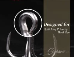 Centaur Villian Max Treble Hook Barbless 11 Centaur Villian Max Treble Hook Barbless -Salty Water Tackle p 1 2 8 4 8 12848 Centaur Villian Max Treble Hook Barbless