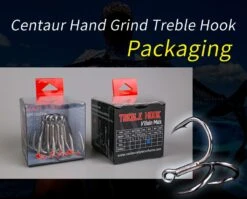 Centaur Villian Max Treble Hook Barbless 13 Centaur Villian Max Treble Hook Barbless -Salty Water Tackle p 1 2 8 5 0 12850 Centaur Villian Max Treble Hook Barbless