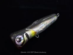 Amegari Standa 195 FDP 19 Amegari Standa 195 FDP -Salty Water Tackle p 1 3 1 4 1 13141 Black Anchovy