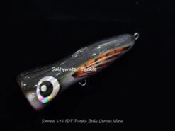 Amegari Standa 195 FDP 20 Amegari Standa 195 FDP -Salty Water Tackle p 1 3 1 4 2 13142 Purple Belly Orange Wing