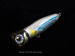 Amegari Standa 195 FDP 23 Amegari Standa 195 FDP -Salty Water Tackle p 1 3 1 4 5 13145 Steel White