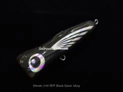 Amegari Standa 195 FDP 25 Amegari Standa 195 FDP -Salty Water Tackle p 1 3 1 4 7 13147 Black Silver Wing