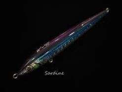 Rave Lure 260 ( Slim ) By Saltywater Tackle -Salty Water Tackle p 1 3 3 6 0 13360 Sardine