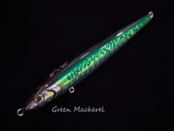 Rave Lure 260 ( Slim ) By Saltywater Tackle -Salty Water Tackle p 1 3 3 6 1 13361 Green Mackerel