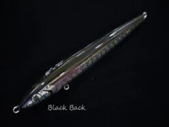 Rave Lure 260 ( Slim ) By Saltywater Tackle -Salty Water Tackle p 1 3 3 6 2 13362 Black Back